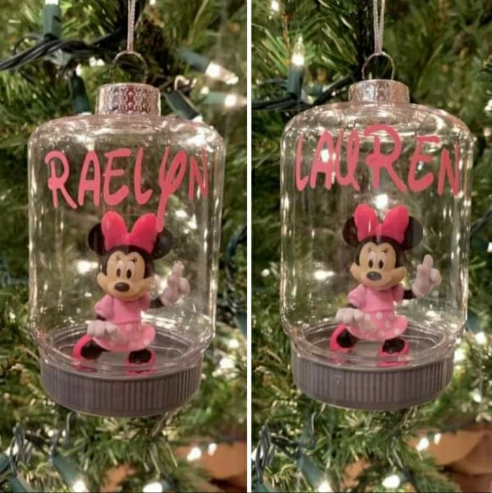 Minnie Mouse ornament